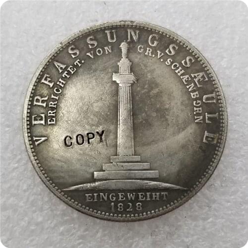 1828 German states coin COPY commemorative coins-replica coins medal coins collectibles
