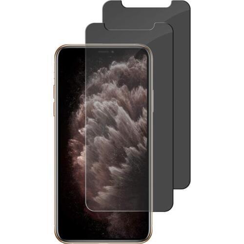 [2 pack] Privacy Filter Tempered Glass AntiSpy Film Shield Screen Protector for iPhone 11 PRO/iPhone 11/iPhone 11 Pro MAX