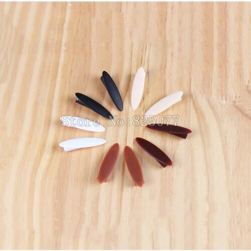 200PCS/lot Wood/White//Black Color Pocket Plugs Plastic Caps for Pocket Hole Jig System JF1119