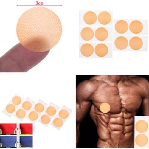 5 Pair Soft Breast Pads Nipple Cover Adhesive Lingerie Stickers Bra Pad For Men Women Intimates Accessories