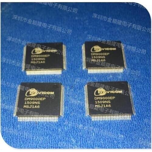 5pieces DM9000EP DAVICOM QFP-100 DM9000E