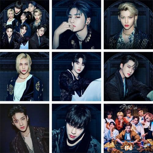 5d Embroidery Stray Kids Diamond Painting Art Posters Full Square/Round Drill Cross Stitch Craft Gift For Decoration