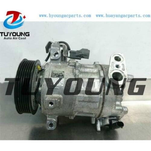 6SBU14C auto ac compressor for 500X 500L Renegade 447250-0020 447160-8840 51936675 447160-9270