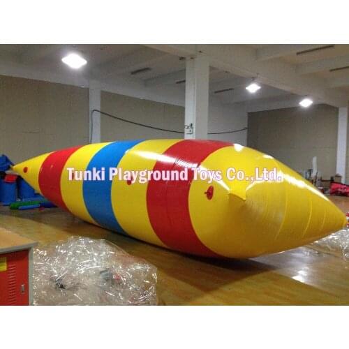 7x3x2m Inflatable water blob +1 CE/UL air pump+Repair kit+free shipping