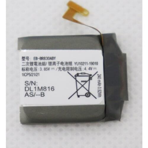 5pcs/lot Battery EB-BR830ABY For Samsung Galaxy Watch Active2 SM-R830 SM-R83