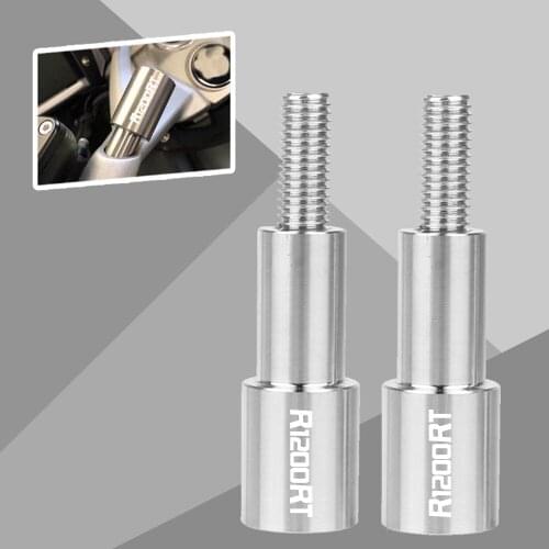 Motorcycle Accessories Mobile Phone Bracket Extension Rod For BMW R1200RT 2014-2020 R 1200 RT 2015 2016 2017 2018 2019 R1200 RT