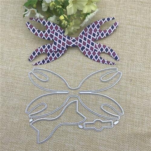 Crown-shape Bows Metal Cutting Dies Embossing Metal Craft Dies DIY Paper Card Photo Album