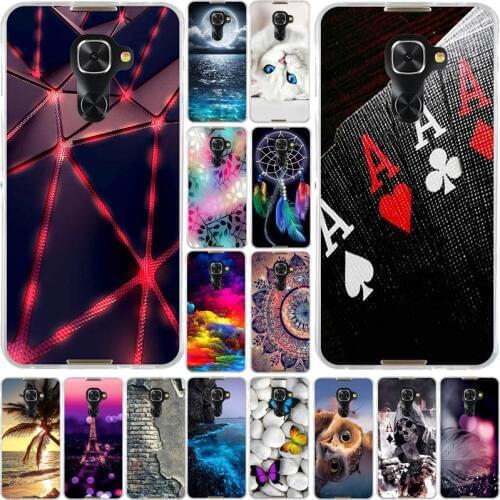 Cover For Alcatel Idol 4s / Windows / 4 Pro OT6070 5.5 inches Case Soft TPU Back Protection Cover for Alcatel Idol 4s Case Coque