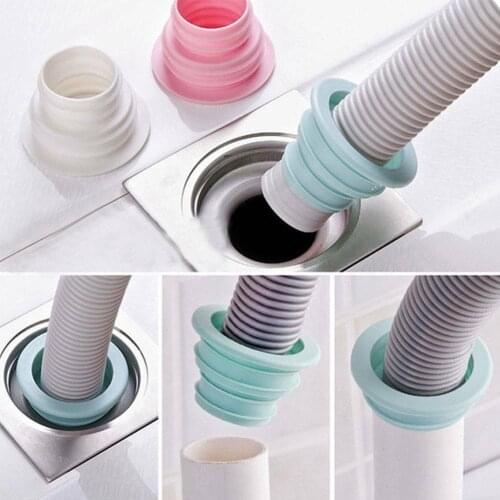 1PC Sewer Pipeline Deodorant Silicone Ring Washer Tank Sewer Pool Floor Drain Ring Sealing Seal Plug Pest Control Bathroom