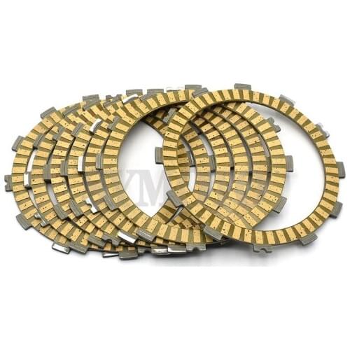 Clutch Friction Plates disc For Honda CRF450L 2018-2020 XR600R 1985-2000 XL600R 83-87 CR250R CR480R CR500R XR500R NX650 VF700F