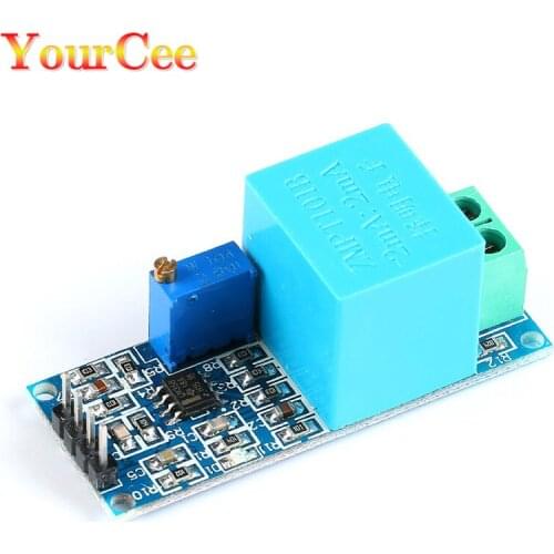 Diy Electronic AC Output Voltage Sensor Active Single Phase Voltage Transformer Board Module for Arduino Mega ZMPT101B 2mA