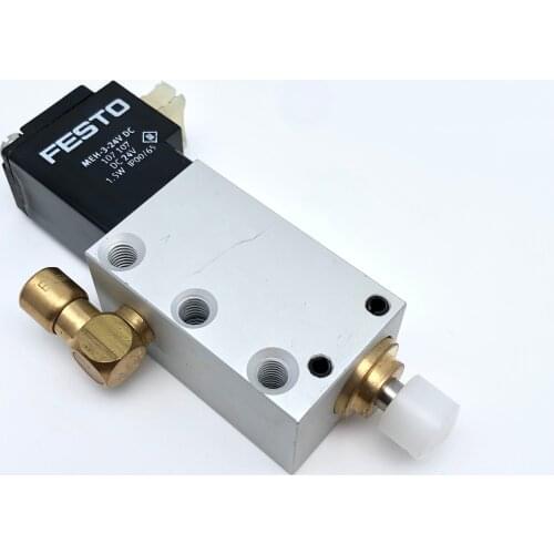 FESTO pneumatic CYLINDER solenoid valve AVLM-8-20-SA M2.184.1091 526182 for Heidelberg sm52/sm74/cd102 Printing MACHINE