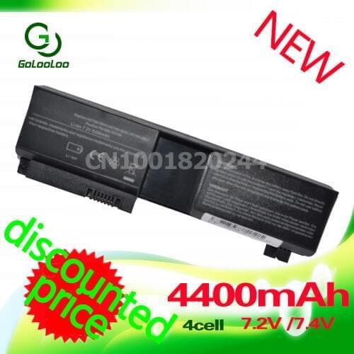 Golooloo 4400MaH 7.2V Laptop battery for HP 431325-321 441131-001 441131-003 HSTNN-OB37 HSTNN-OB38 HSTNN-UB37 HSTNN-XB37 RQ203AA