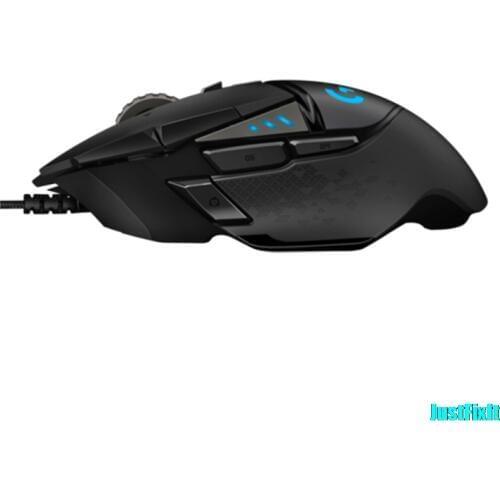 Logitech (G) G502 Hero master game mouse Full line upgrade Hero engine 16000DPI RGB glare G502 RGB upgrade