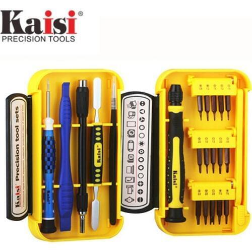 Kaisi 21 in 1 Screwdriver Sets Tools Multi-function Precision Screwdriver Computer Repair Tools Mobile Phone Repair for iPhone