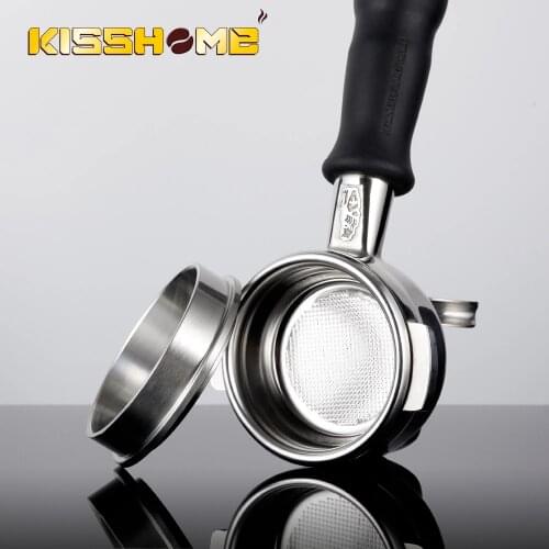51/53/57.5/58/58.35mm Stainless Steel Intelligent Dosing Ring Brewing Bowl Coffee Powder For Espresso Barista Funnel Portafilter