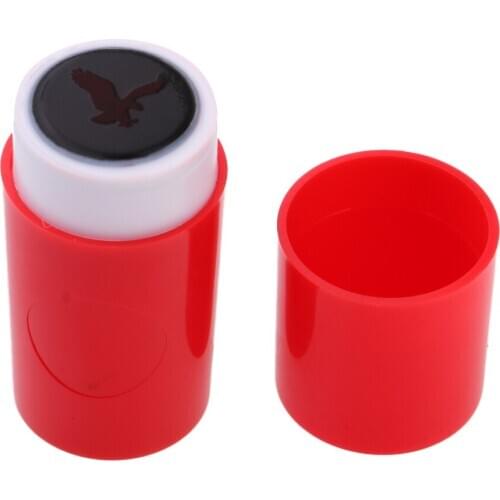 2 Piece Cute Eagle Design Print Golf Ball Stamper Seal Marker Golfer Gift