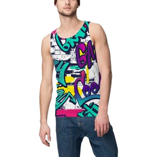 LIASOSO Men's Fitness Tank Tops