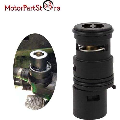 Oil Cooler Thermostat For BMW 3 Series E46 323 325 328 330 X3 X5 E53 E83 E85 Z4 17111437362
