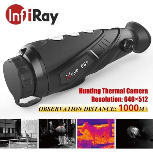 Infiray Thermal Imaging Monocular E2N/E3N/E3 PLUS/E6 Pro Handheld Infrared Thermal Imager Scope Hunting