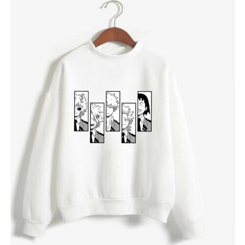 Mens Hoodies My Hero Academia Men Women Pullovers Hoodies Sweatshirts Boku No Hero Academia Anime Hoody Streetwear Tops