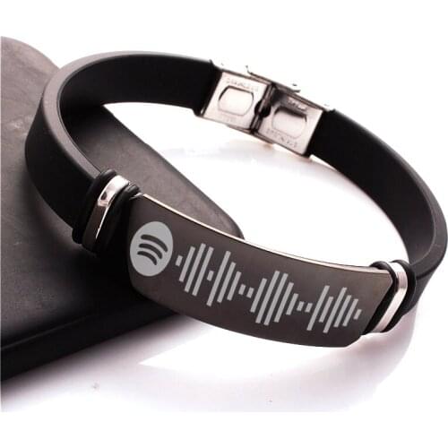 Free Custom Personalized Name Engrave ID Bracelets Stainless Steal Engraving Bracelet Men Women Friendship Customize Jewelry