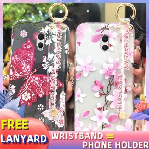 Soft Waterproof Phone Case For Meizu Note 6 M6 Note New Silicone Back Cover Luxury Soft Case Glitter