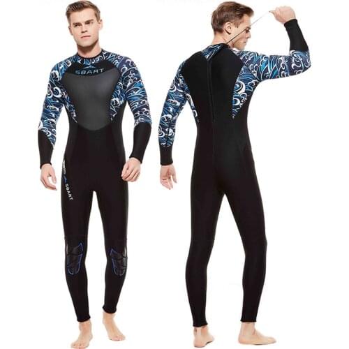 Neoprene Windsurf Men 3mm Wetsuit Kitesurf Scuba Diving Surf Wet Suit Wakeboard Spearfishing Diving Clothes Underwater Fishing