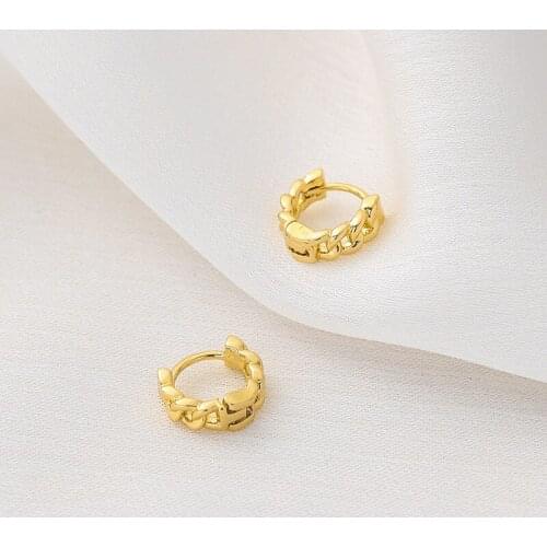New Arrival Zeojrlly Hoop Earrings Fashion Classic Metal Round Women Simple Cute Small Trendy Female Jewelry
