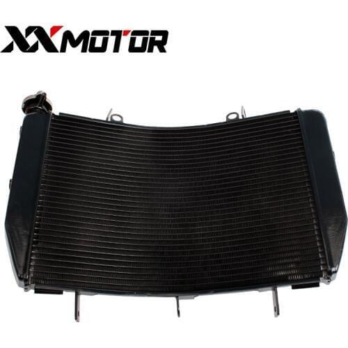 NEW Motorcycle Replacement Aluminium Radiator Cooler Cooling Water Tank For Yamaha YZFR6 R6 2006 2007 YZF YZF-R6 06 07 YZF600