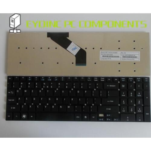 Original US Laptop Keyboard for Gateway NV55 NV55S NV55S14u NV55S22u NV55S09u NV55S13u NV55S15u NV57H13h Black