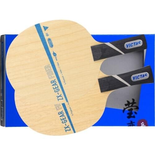 Original Victas ZX-GEAR FIBER table tennis blade carbon blade table tennis racket ping pong racket