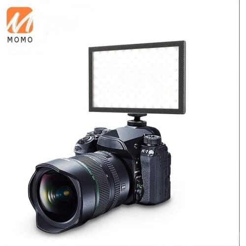 P02 Video Film Equipment 1000LM CRI95 Hot Shoe Mount Power Bank LED Camera Video Photography Light
