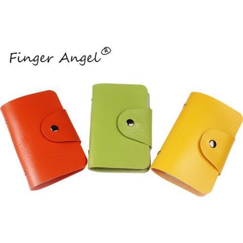 Finger Angel 20 Slots Stamping Plate Stamping Case Template Card Holder Nail Art Plates Organizer Stamping Bag FJH02