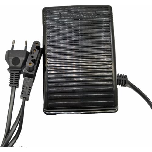 Foot Control Pedal 325.213.14+329.164.04 Sewing works with Bernina Sewing Machine 830,831,800,810,1011 ROUND PIN CONNECTION