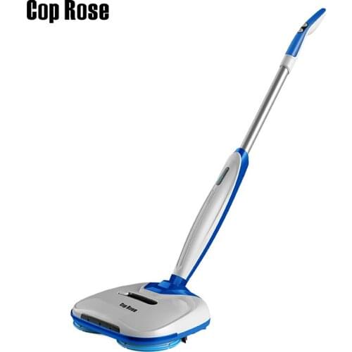 Cop Rose F628A rechargeable cordless electronic sweeper, best rechargeable floor sweeper, rechargeable cordless floor sweeper
