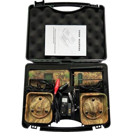 Decoy Hunting Brid caller 300-500m Remoteremote Control 2*50W External Loud Speaker Electronics Animal Caller for Hunting