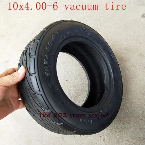 Size 10 inch tyre ATV Motorcycle Bike 10X4.00-6 tire snow plow tires 10*4.00-6 beach tires Quad Vacuum 4 wheels Vehicle tyre