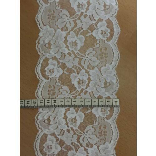 12cm luxurious and exquisite elastic jacquard lace, soft and elegant lace trimming,XERY-YX0098