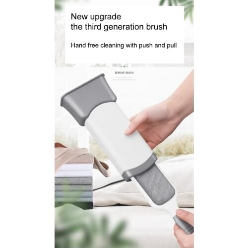 Clothes brush, hair remover, roller scraper, brush, brush, static electricity sticky hair tool