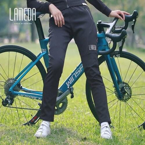 LAMEDA Cycling Pants MTB Bike Pants Riding Mountain Long Pants Windproof Autumn Winter Men Women Couple Clothings Bicycle Pants