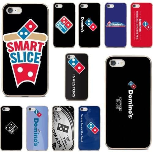Design-Domino-pizza-logo-Pattern TPU Silicone Case For Xiaomi poco X3 nfc F2 Pro M3 Mi 5X 6X Max Mix 1 2 2S 3 Mi5 Mi6 Mi3 Mi4