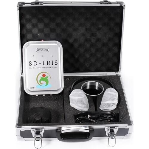 Suyzeko 8D/9D Diagnosis System 8d/9d cell nls body Health Analysis Device