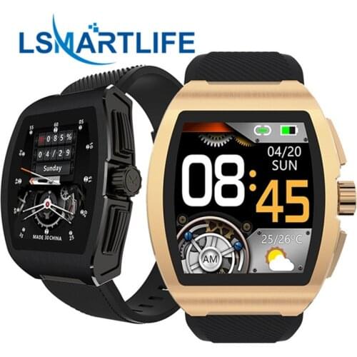 C1 Smartwatch Men Body Temprature Measure Business Smart Watches Blood Pressure Monitor Fitness Sport Tracker Waterproof