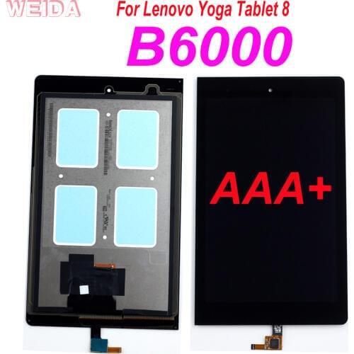 AAA+ 8.0'' Replacement LCD For Lenovo Yoga Tablet 8 B6000 60044 LCD Display Touch Screen Digitizer Assembly for B6000-h LCD