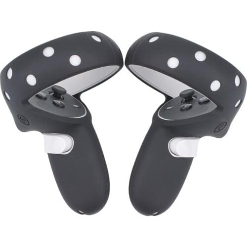 VR Glass Cover Silicone Replaceable VR Handle Cover Full Protector Replacement for Oculus Quest 2