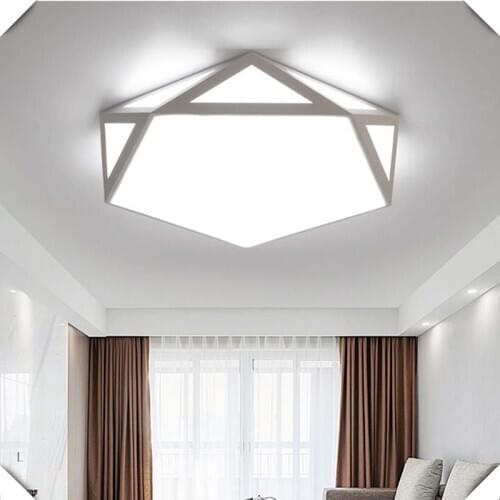 Bedroom lamp personality living room lamp simple modern dining room lamp creative led ceiling lamp household lamps and lanterns
