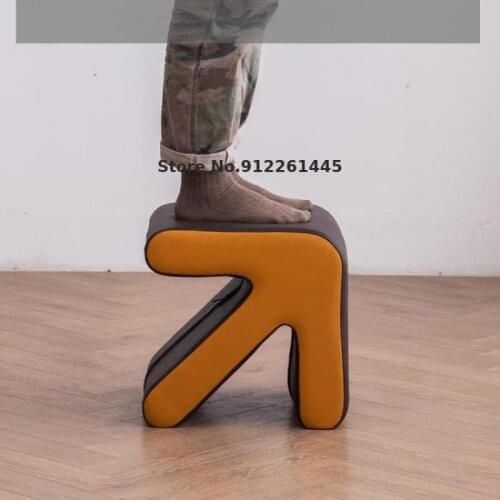 Shoe Stool Household Light Luxury Sofa Stool Low Stool Living Room Entrance Creative Shoe Replacement Stool