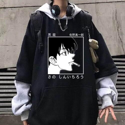 Funny Manga Tokyo Revengers Hoodies Sano Shinichiro Pullover Sweatshirt Autumn Men Women Hoodie Homme