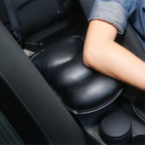 Universal Car Center Console Arm Rest Seat Pad for Audi A1 A2 A3 A4 A5 A6 A7 A8 Q2 Q3 Q5 Q7 S3 S4 S5 S6 S7 S8 TT TTS RS3 RS4-RS6